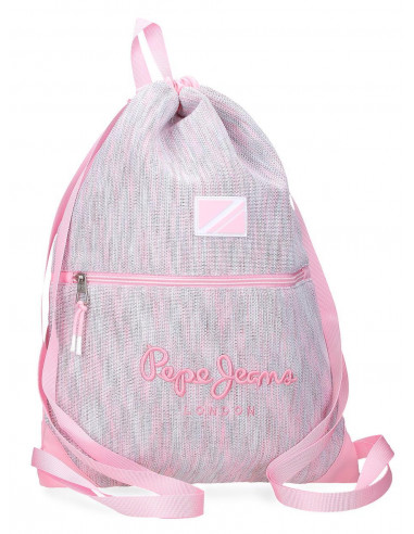 6873821 GYM SAC W/ZIPPER.  MIRI